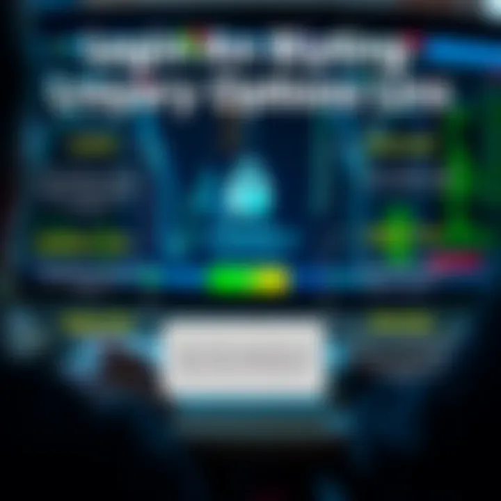 Visual guide showing common login challenges and troubleshooting tips for binary options accounts