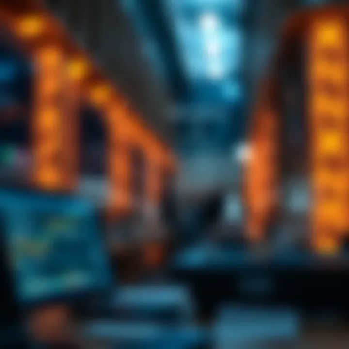 Diagram illustrating the binary sign up workflow with digital interface elements