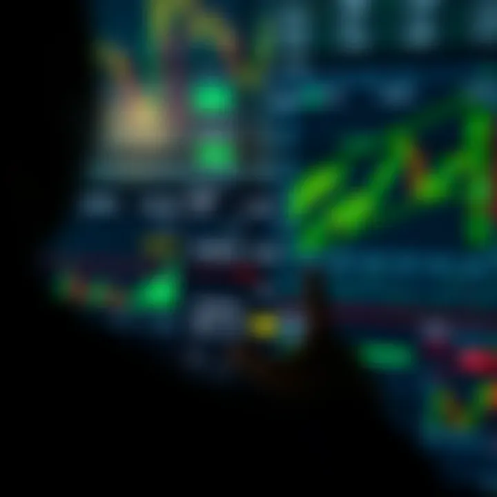 Screenshot of Deriv trading platform interface showing various binary options and real-time market charts