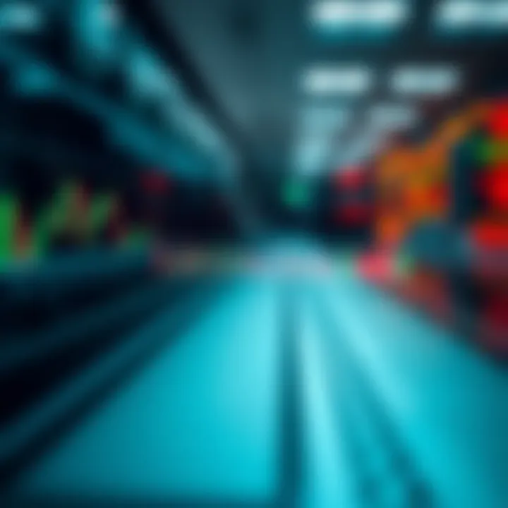 Graphical representation of trading strategies and risk management tools available on TradingView