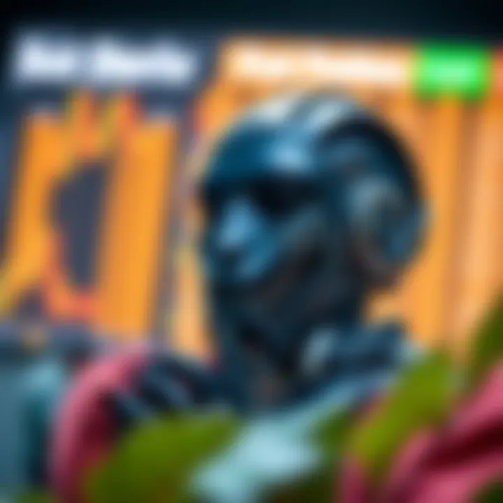 Visual representation of Bot Deriv’s impact on trading markets with a focus on Kenya