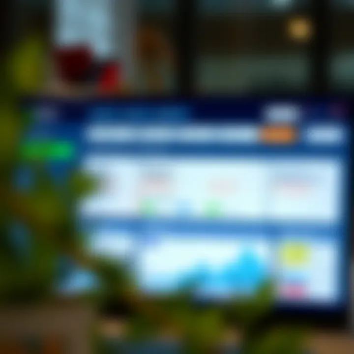 Screenshot of Deriv account dashboard displaying various account types and financial tools available for traders