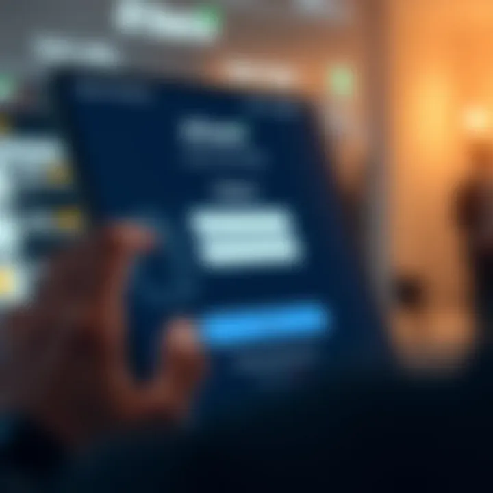 Secure login screen of Deriv app highlighting safety features and account security