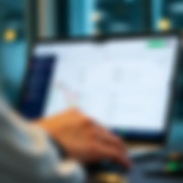 Screenshot of Deriv Bot APK interface showing automated trading configuration options