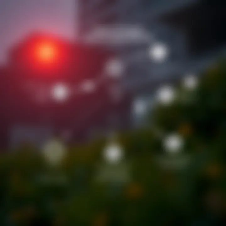 Diagram illustrating safe usage practices and legal considerations for Deriv Bot APK users in Kenya