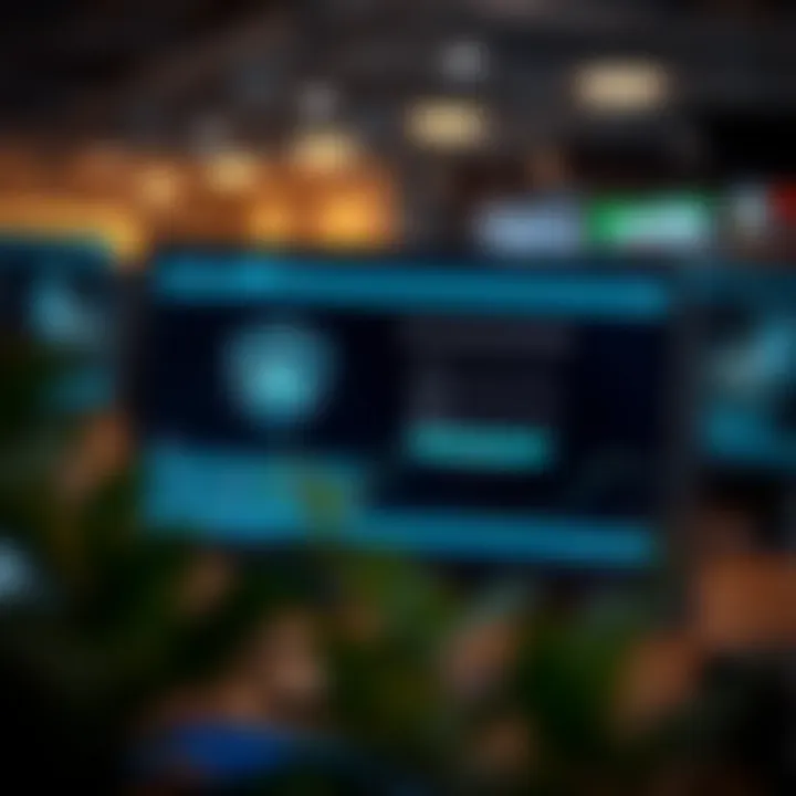 Secure login interface of Deriv Bot platform on a computer screen