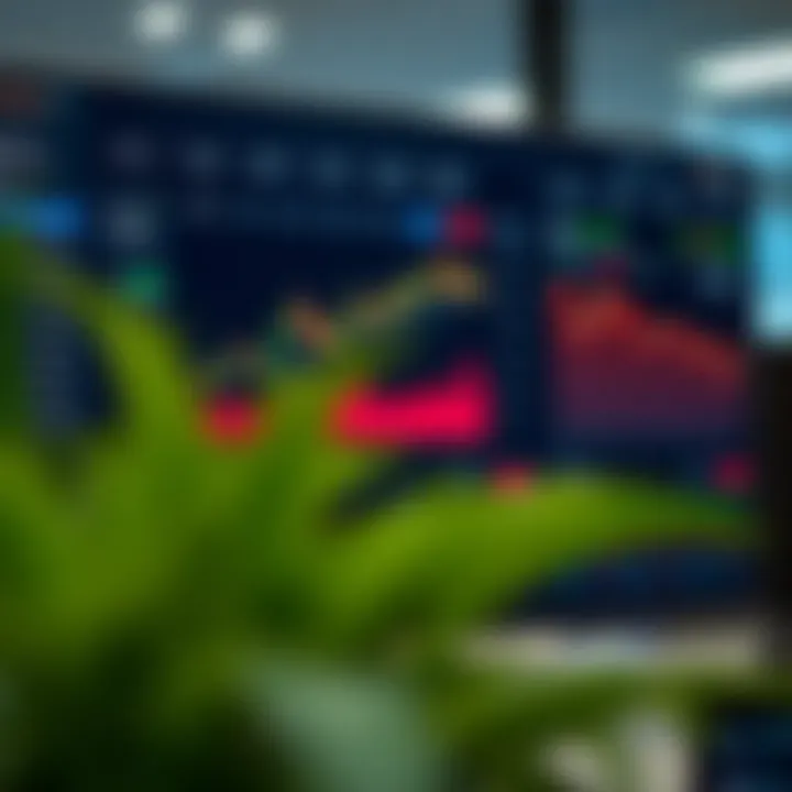 Dashboard displaying automated trading activity on Deriv platform with charts and bot settings