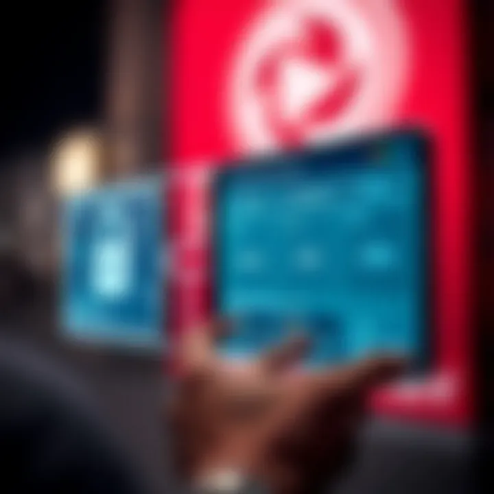 Visual representation of secure financial transactions and fee structure in the Deriv and M-Pesa collaboration