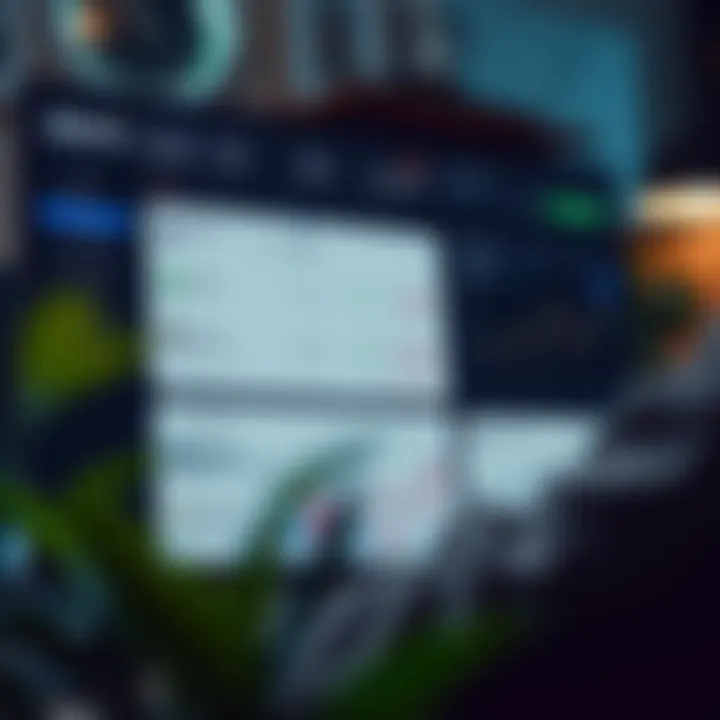 Overview of Deriv trading dashboard showing various trading options and account balance