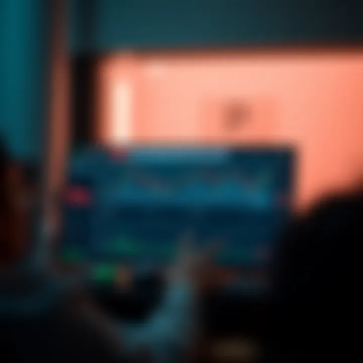 Dashboard view of Deriv Trader platform showing various trading options and real-time market data