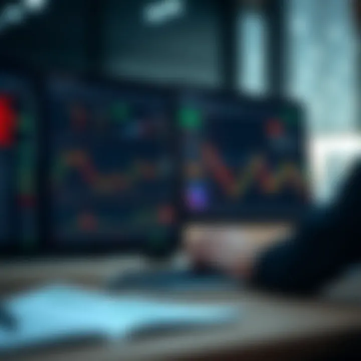 Dashboard showing execution of trades and analysis tools for strategy optimization using integrated platforms