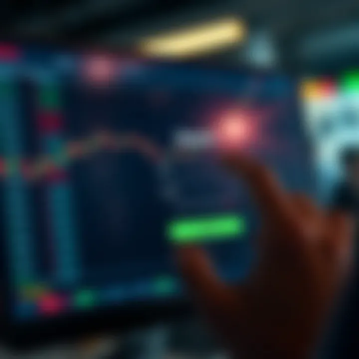 User entering login credentials on Deriv X trading platform interface