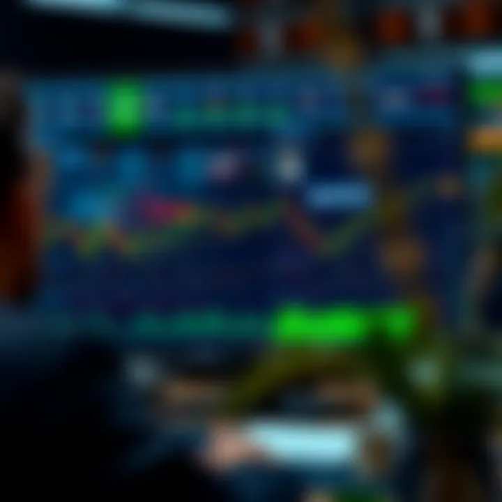 User interface of Deriv X platform showcasing various financial instruments and trading charts