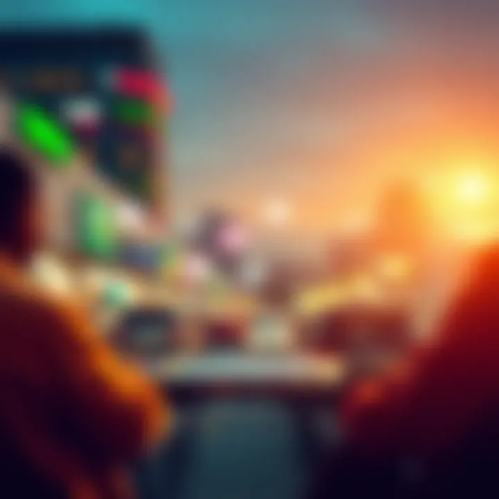 Conceptual illustration of peer-to-peer derivative trading connecting individuals in Kenya's financial market