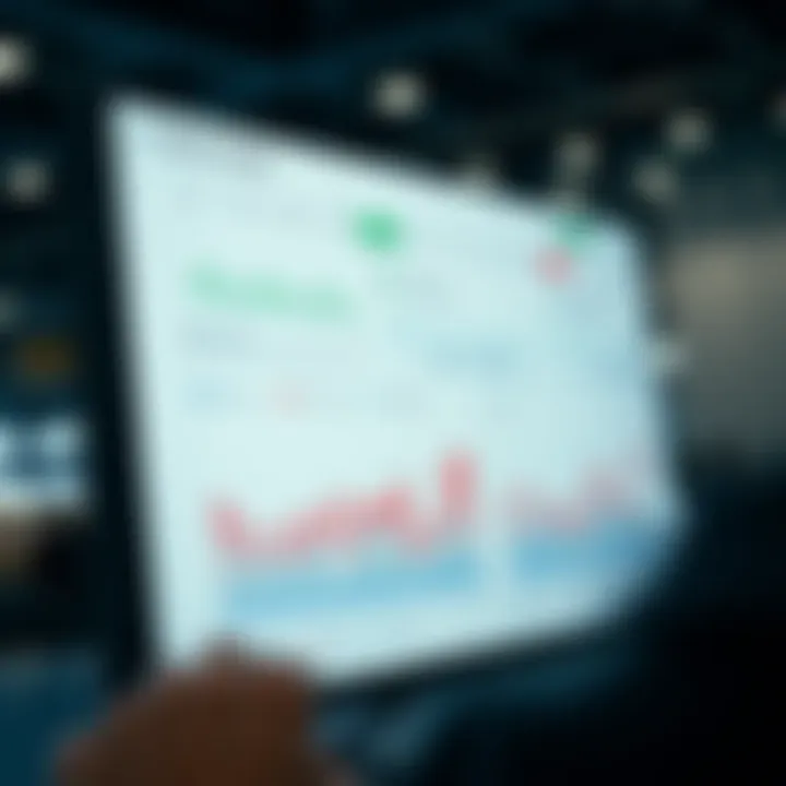 Dashboard displaying financial data analytics and trends on Derive.com platform