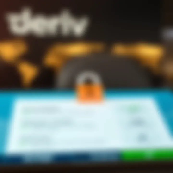 Illustration of account security features including two-factor authentication and verification checklist