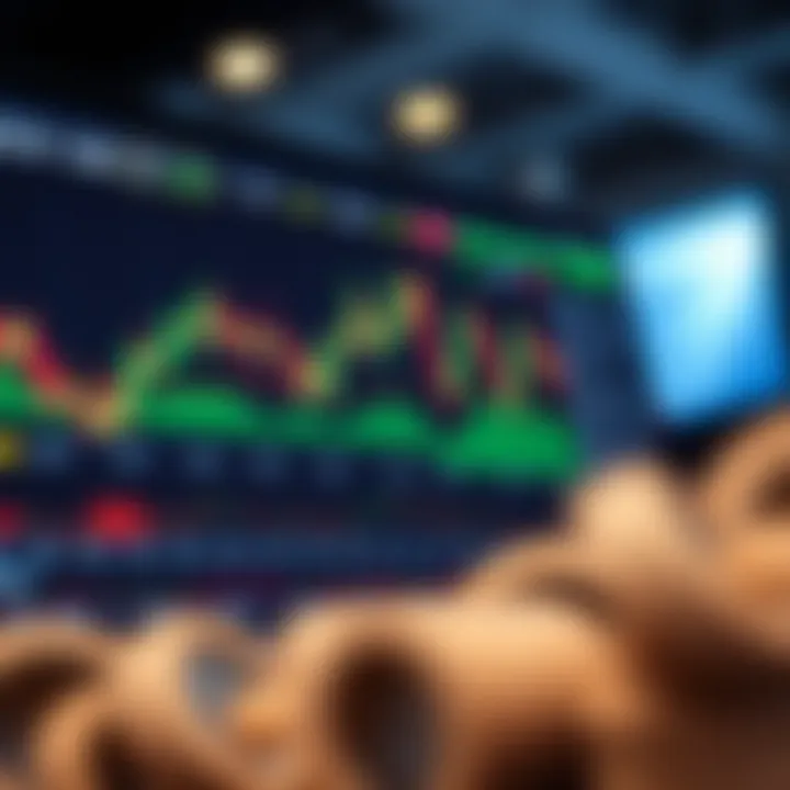 Visualizing Forex Market Trends with Finviz for Kenyan Traders Forex market trends and technical indicators displayed on a digital financial platform