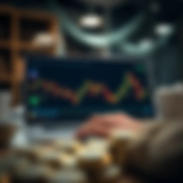 Risk Management Techniques for Forex Bots in the Kenyan Market Conceptual illustration of risk management strategies in forex bot trading for Kenyan market