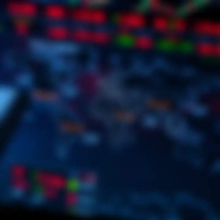 Global Trading Sessions and Active Market Hours Global financial trading sessions displayed on world map highlighting major stock exchange locations and their active hours