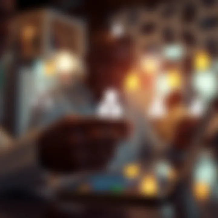 Digital transaction icons illustrating direct payments and exchanges in Kenya