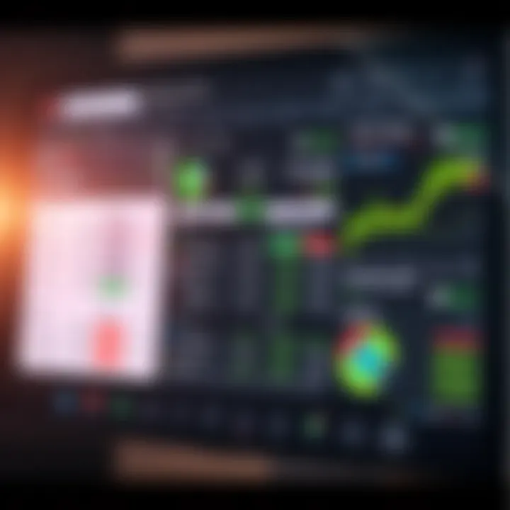 Dashboard view of RoboForex members area displaying account balances and trading options