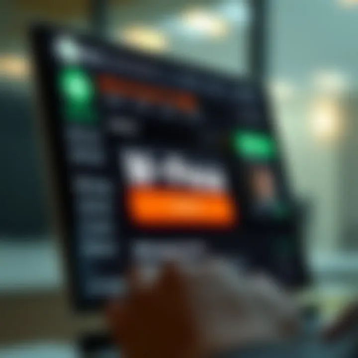 Interface highlighting M-Pesa payment integration within RoboForex platform