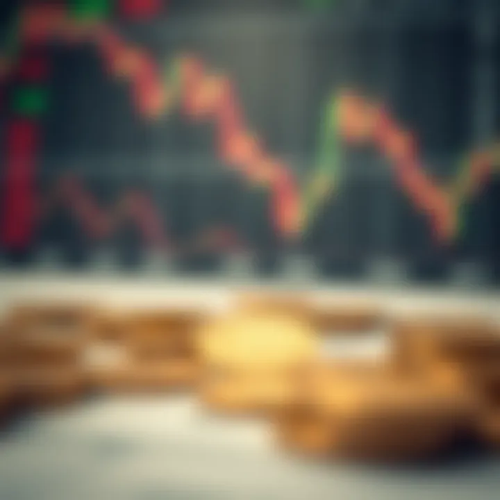 Illustration showing comparison of fixed and variable spreads in forex trading