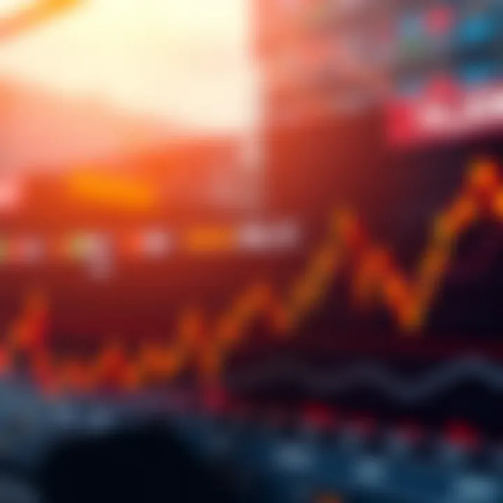 Graph depicting trading data trends in Nairobi stock exchange