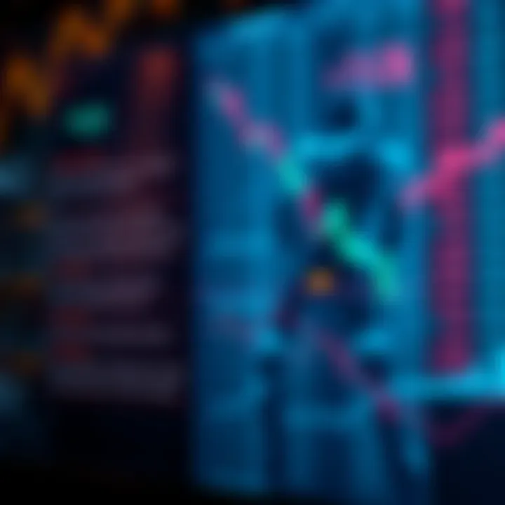 Comparison chart showing advantages and disadvantages of trading robots in forex and stock market trading