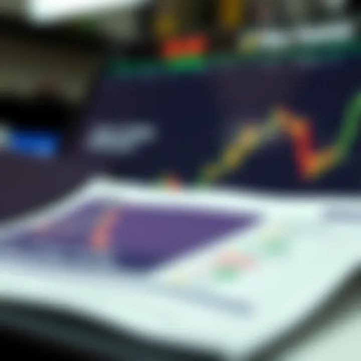 Diagram illustrating main factors influencing volatility in forex trading including economic events and market sentiment