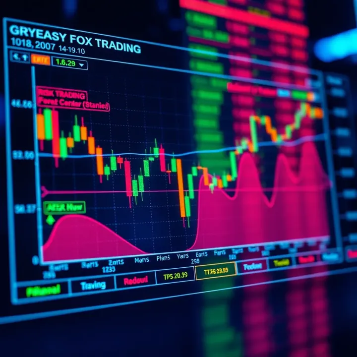 Graph showing risk management strategies in forex trading tailored for Kenyan market