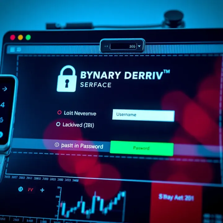 How to Log In to Binary Deriv in Kenya