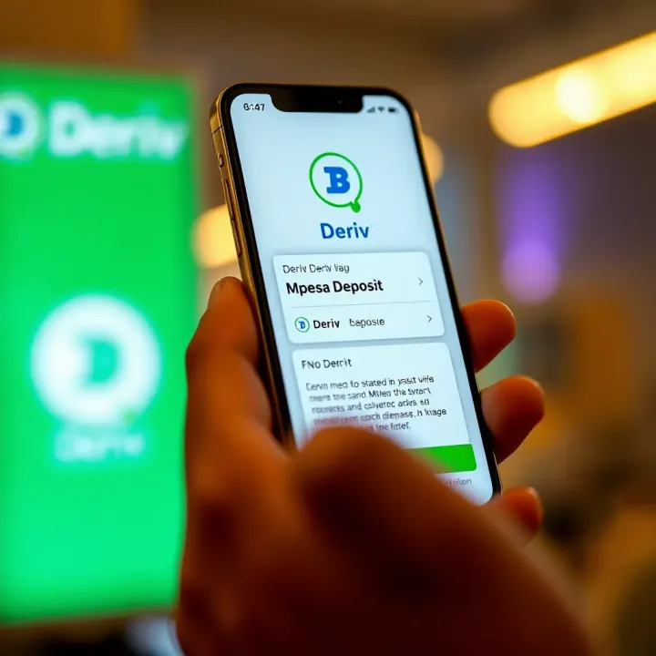 How to Use Deriv Mpesa Deposit in Kenya