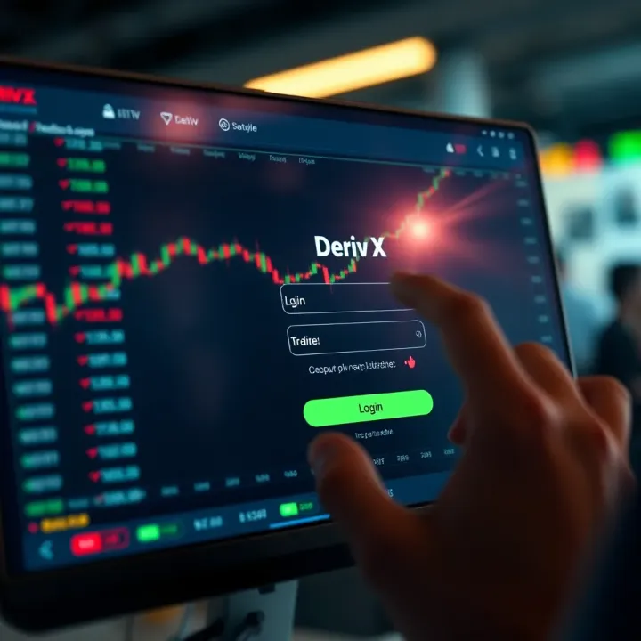 How to Log Into Deriv X: Step-by-Step Guide