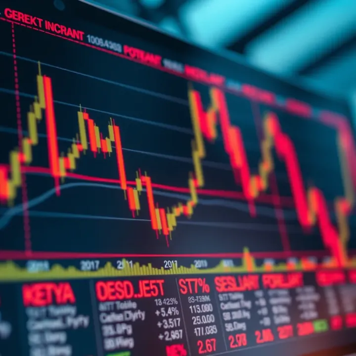 Sentiment Indicators in Forex Trading for Kenya Chart illustrating sentiment indicators alongside forex price movements in Kenyan market