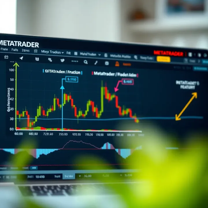 Diagram comparing different MetaTrader versions highlighting their unique features and compatibility